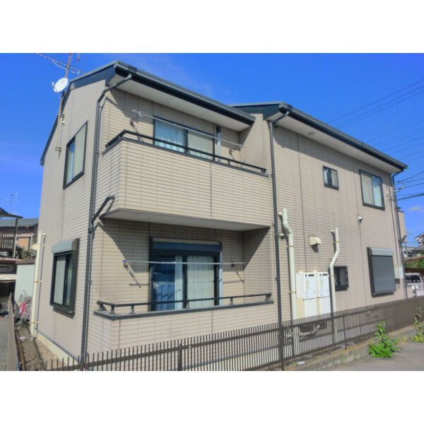 シェーネスハウス勝田台の外観写真