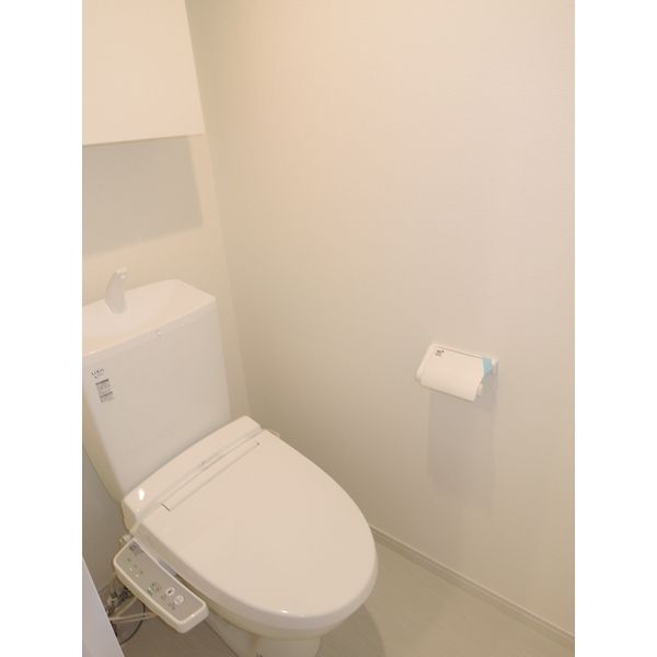 ハルホ東船橋のトイレ写真