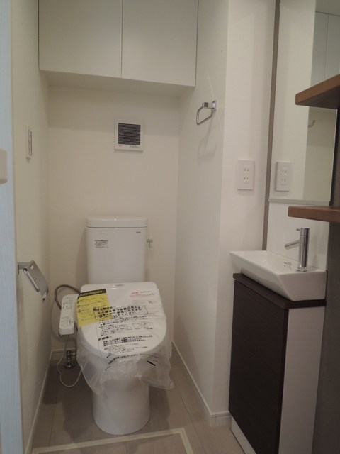 ベルセーヌ元住吉のトイレ写真