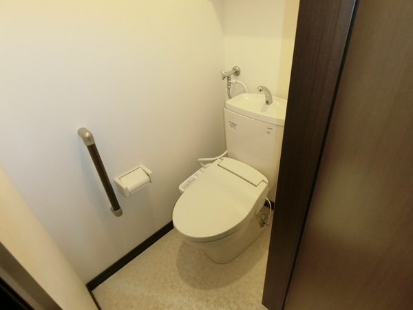 カステル大曲のトイレ写真
