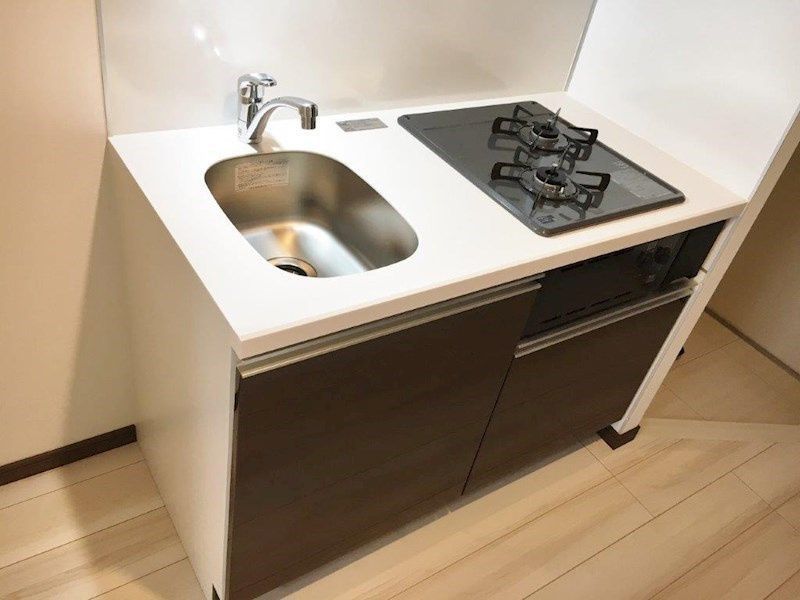 キッチン　（別タイプ参考写真）ジェノヴィア田端IIグリーンヴェール　北区
