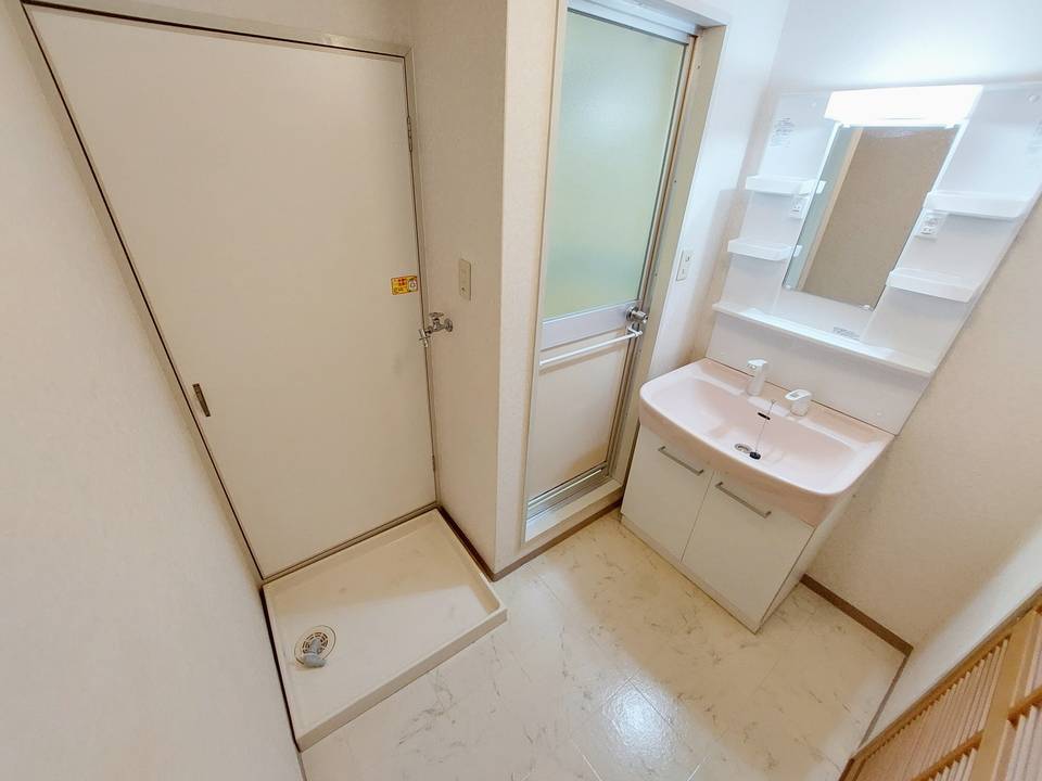 洗面設備　洗面所