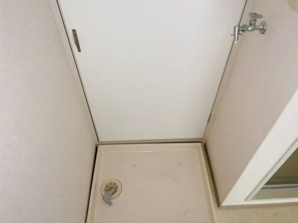 その他設備　洗濯機置場