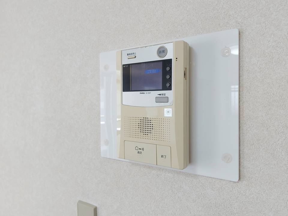 セキュリティ　TVモニターホン