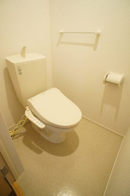 東武伊勢崎線 剛志駅 徒歩49分 3階建 築10年のトイレ写真