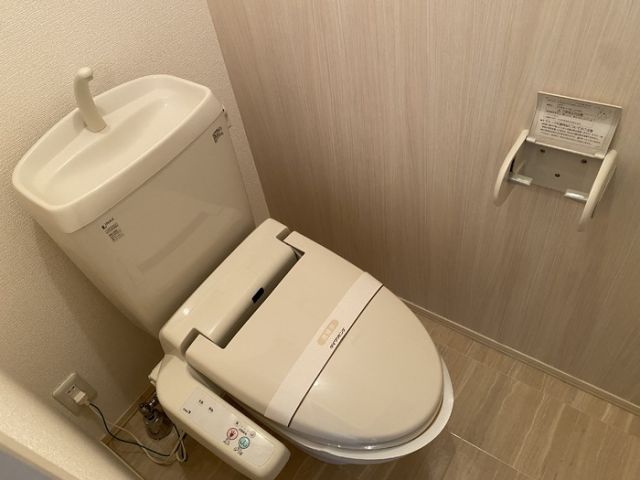 グレイスフルのトイレ写真