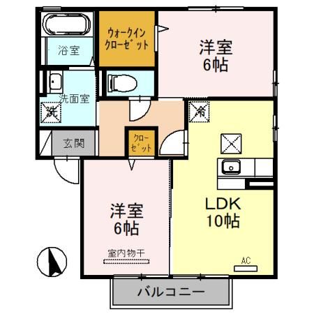グレイスフルの間取り写真
