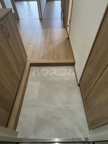 アルファ武蔵野2・3の玄関写真