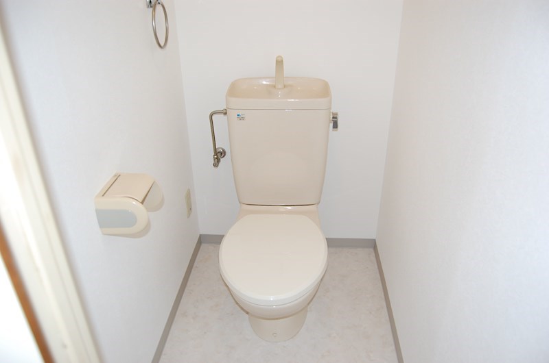 GRマンションのトイレ写真