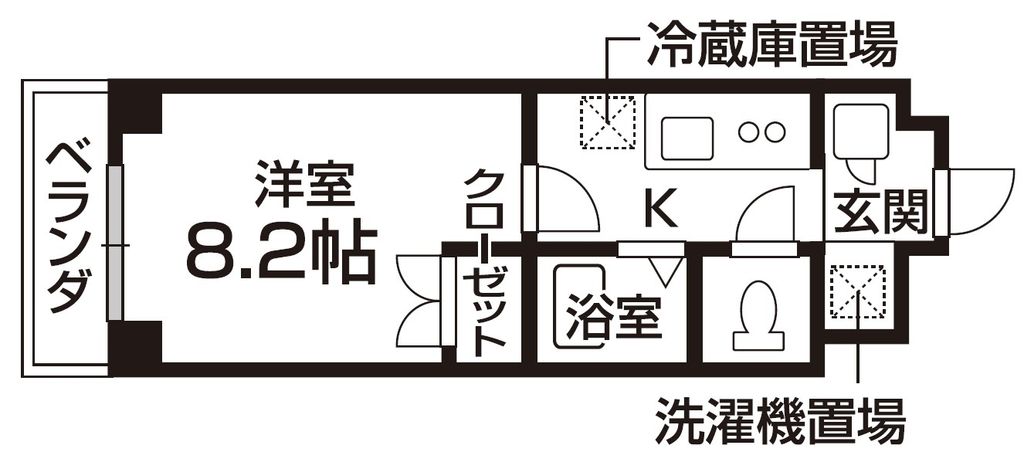 ブラントワール仙台木町の間取り写真