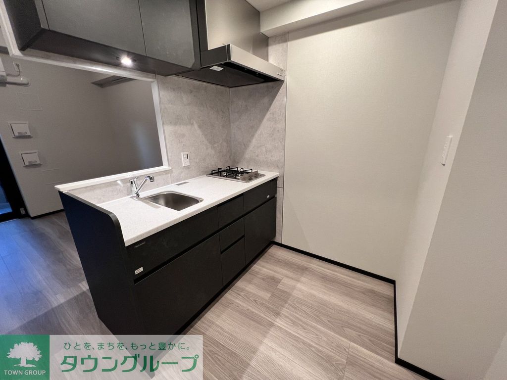 キッチン　お部屋探しは株式会社　タウンハウジング　までお気軽にお問合…