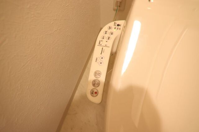 プロビデンス杁中のトイレ写真