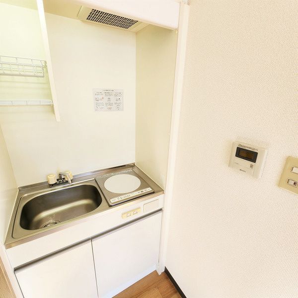 フロイデンハイムのキッチン写真