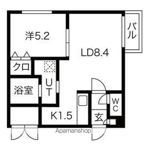 アルシオーネN4の間取り写真