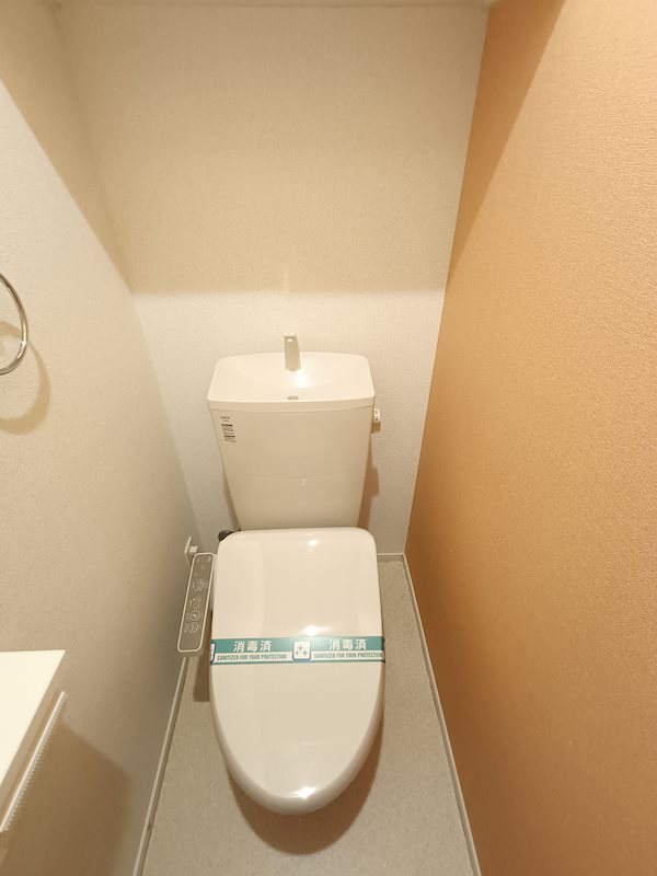 メゾンフランFのトイレ写真
