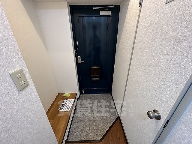 サンライフエーコーの玄関写真