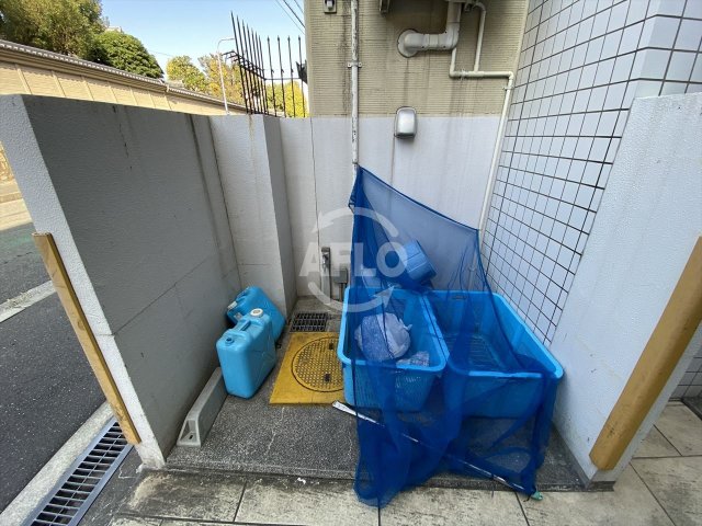 クレイドル四天王寺の外観写真