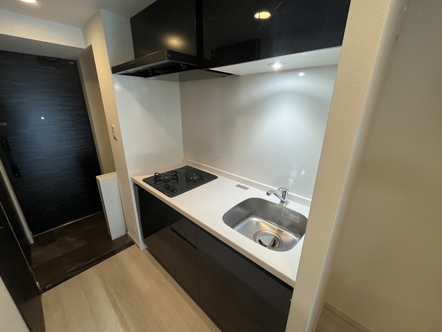 S-RESIDENCE広島駅dilettoのキッチン写真