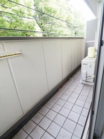 バルコニー　バルコニー付きです