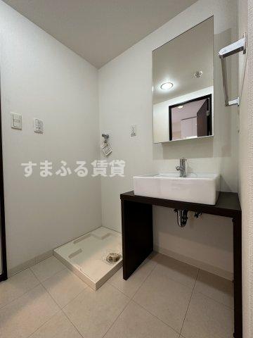 洗面設備　同仕様