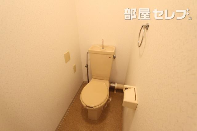 トイレ　３０７号室
