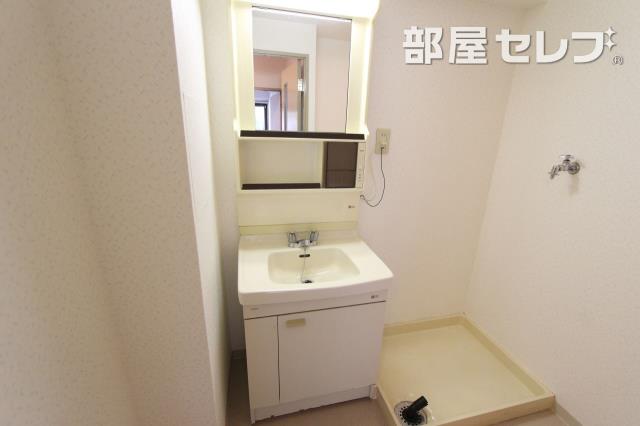 洗面設備　３０７号室
