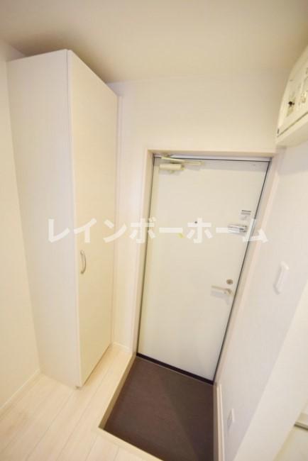 玄関　きれいな玄関です
