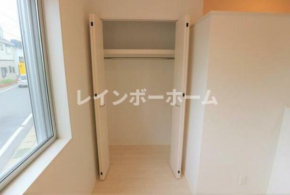 収納　ちょっとした収納スペースも充実しています