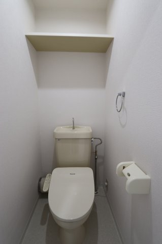 サンハイツ通町のトイレ写真