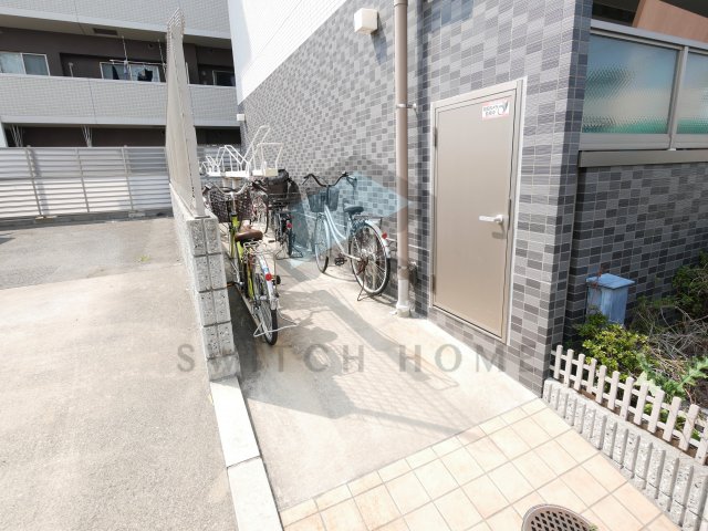 その他共有部分　駐輪場です