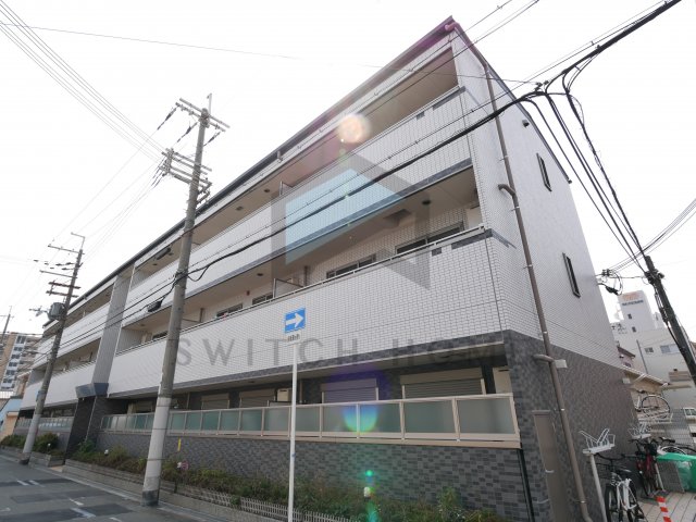 建物外観　物件の外観です