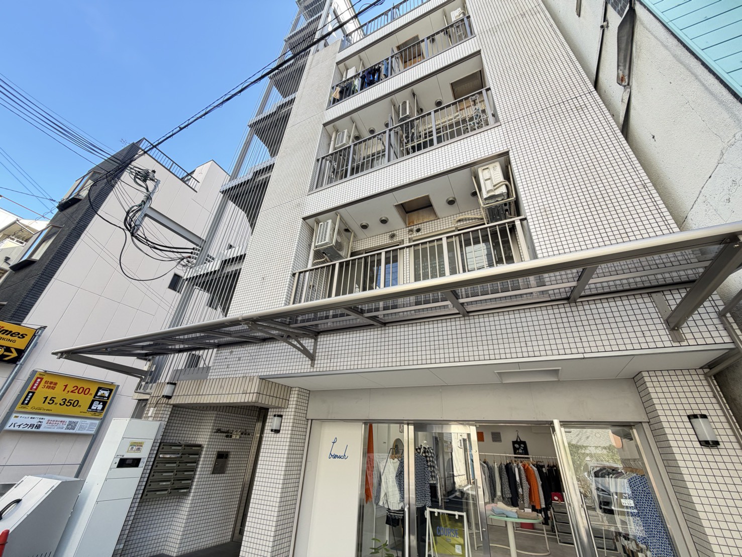 建物外観