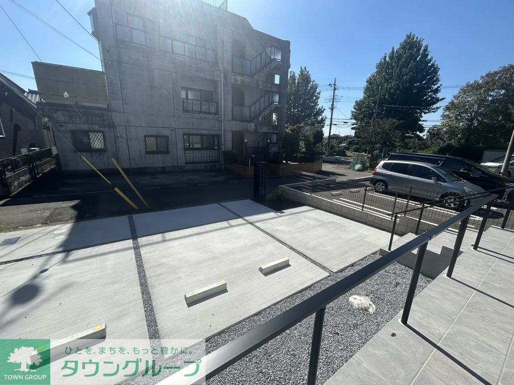 庭　駐車場