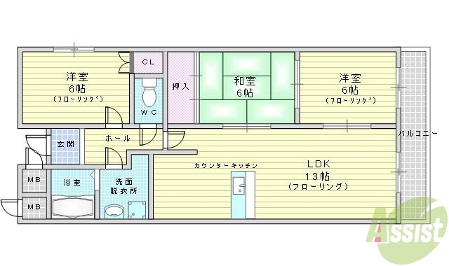 間取り図