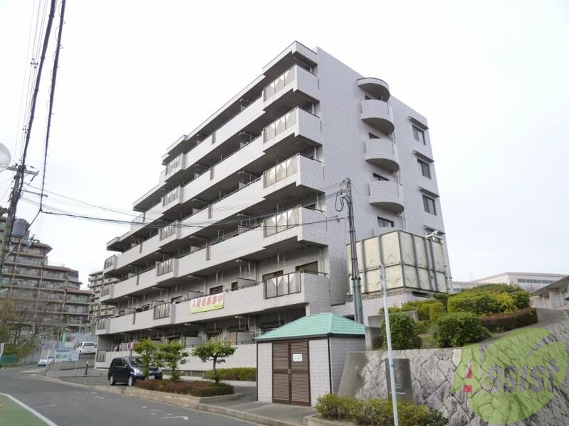 建物外観　吹田市山田東「ハイクレスト引谷」