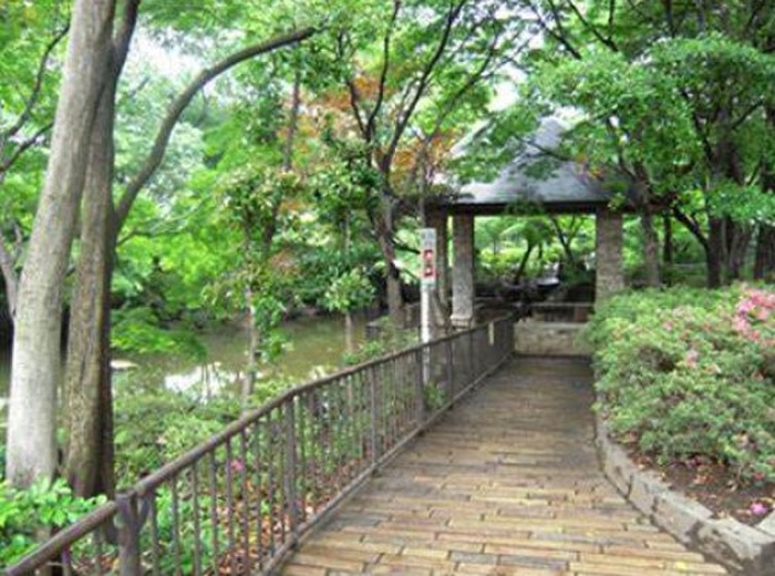 公園　馬橋公園（公園）まで369m