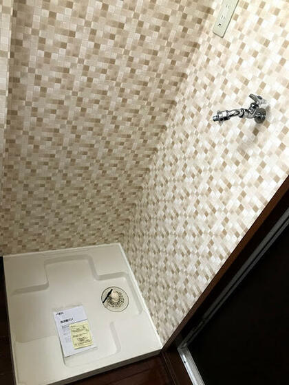 その他設備　室内洗濯機置き場