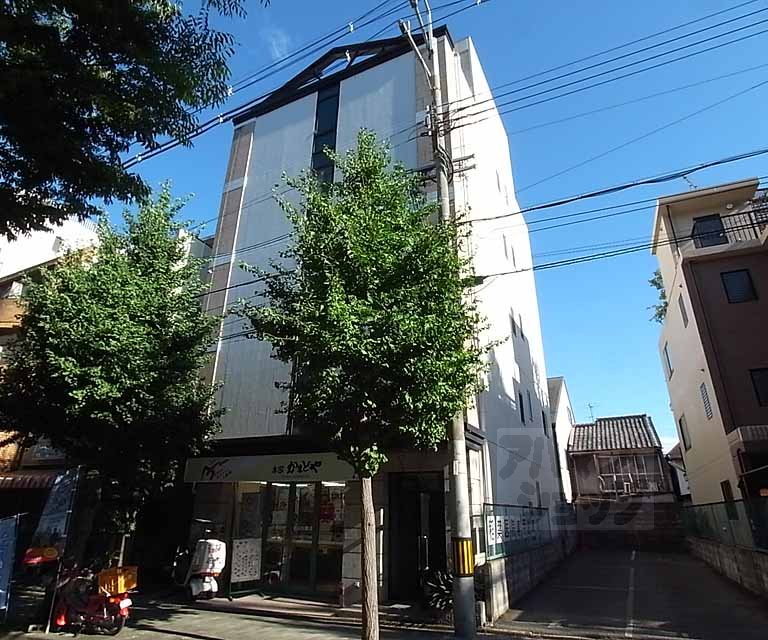 建物外観　紫竹エリアのお部屋探しはアパマンショップ北大路店まで