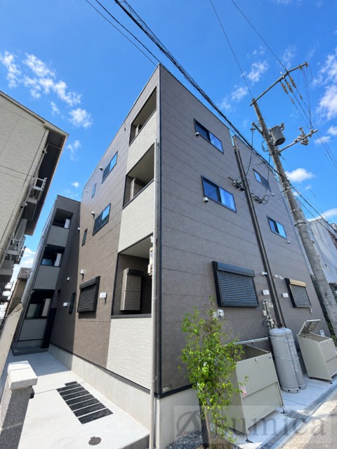 建物外観　スタイリッシュな建物です＾＾