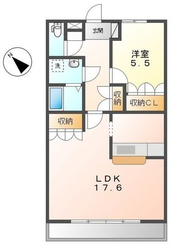 パストラルの間取り写真