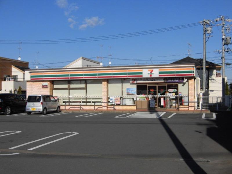 コンビニ　セブン-イレブン 袋井天神町店（コンビニ）まで415m