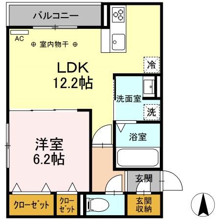 KaDanの間取り写真