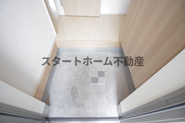 玄関　毎日通る玄関はこちらです