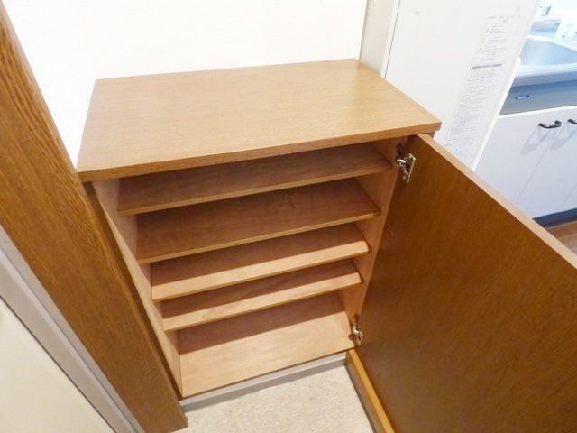 その他設備　収納
