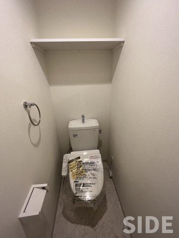 GROOVE今福鶴見のトイレ写真
