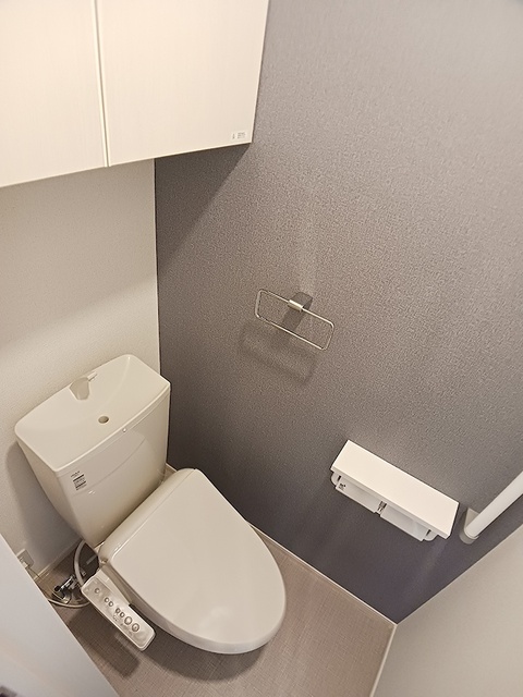 ＪＲ山陰本線 倉吉駅 徒歩13分 2階建 築1年のトイレ写真
