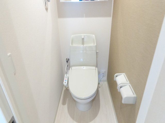 ジュエルウィードのトイレ写真