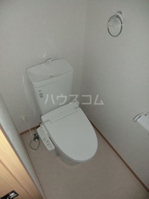 バーミープレイス金町のトイレ写真
