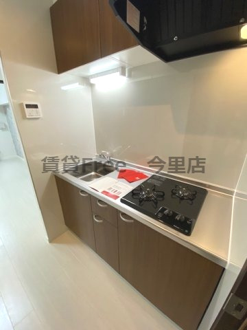 グランパシフィック中川のキッチン写真