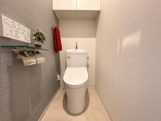 トイレ　同一タイプです。
